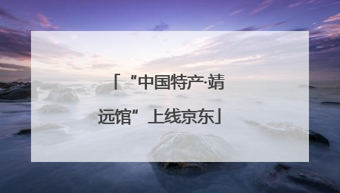 “中国特产·靖远馆”上线京东